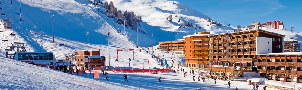 France skiing