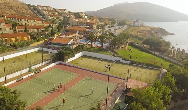 Tennis in Lemnos