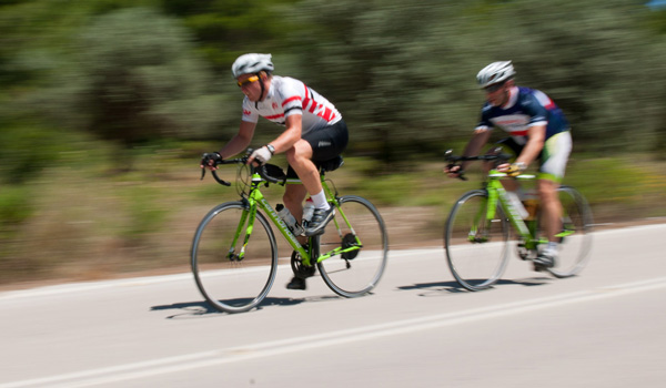 Road cycling