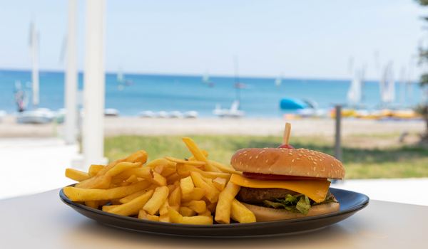 Poolside Snackbar