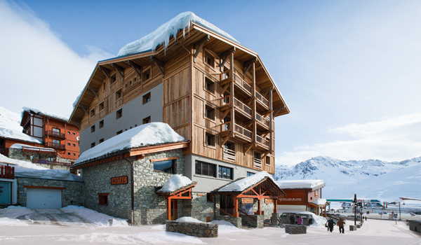 Chalet Hotel Aiguille Percee