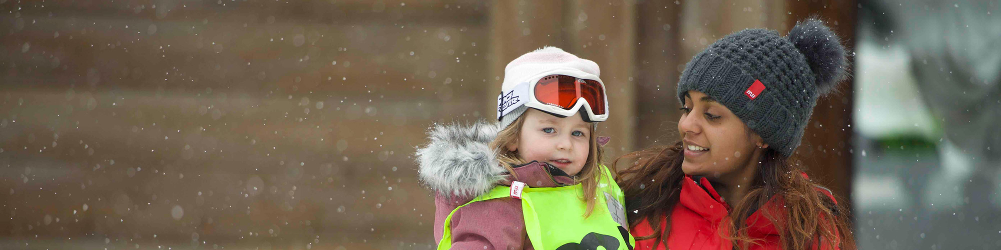 Ski childcare